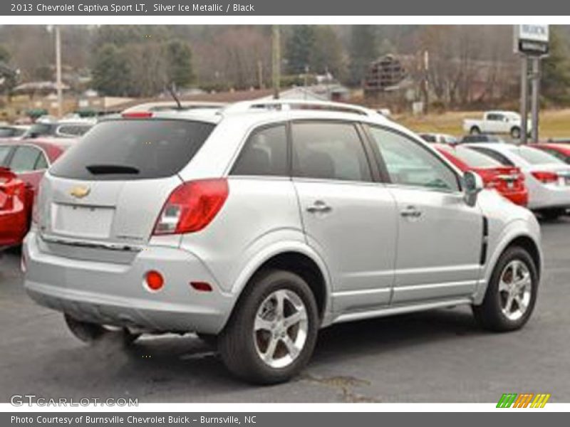 Silver Ice Metallic / Black 2013 Chevrolet Captiva Sport LT