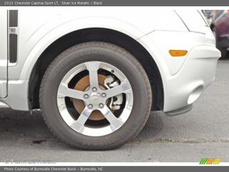 Silver Ice Metallic / Black 2013 Chevrolet Captiva Sport LT