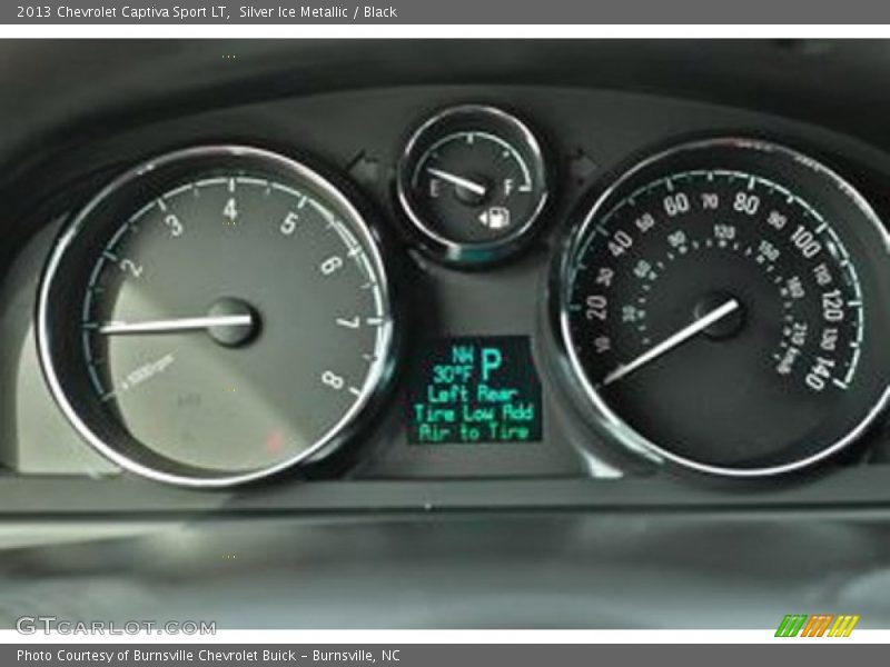 Silver Ice Metallic / Black 2013 Chevrolet Captiva Sport LT