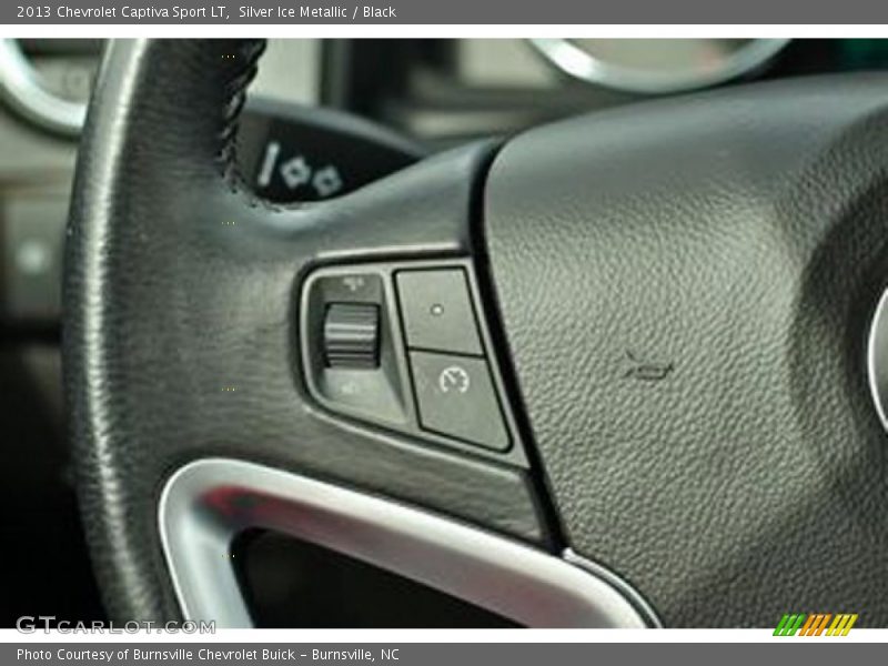 Silver Ice Metallic / Black 2013 Chevrolet Captiva Sport LT