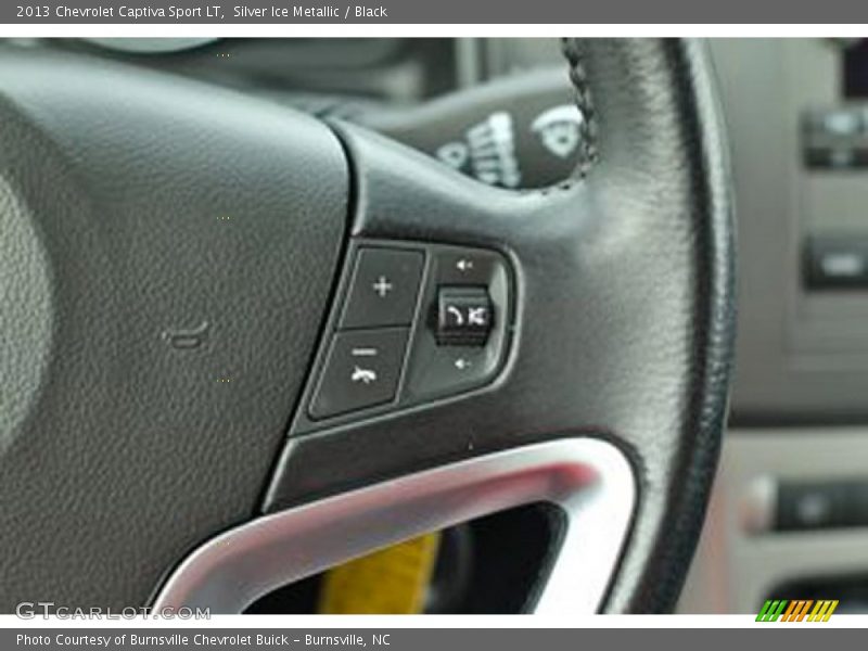 Silver Ice Metallic / Black 2013 Chevrolet Captiva Sport LT