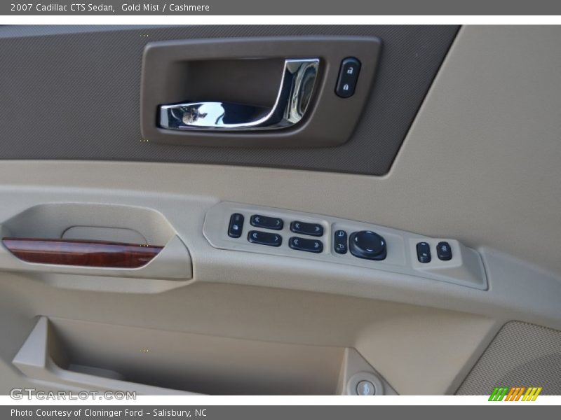 Gold Mist / Cashmere 2007 Cadillac CTS Sedan