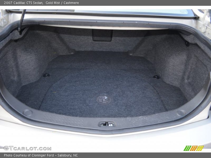 Gold Mist / Cashmere 2007 Cadillac CTS Sedan