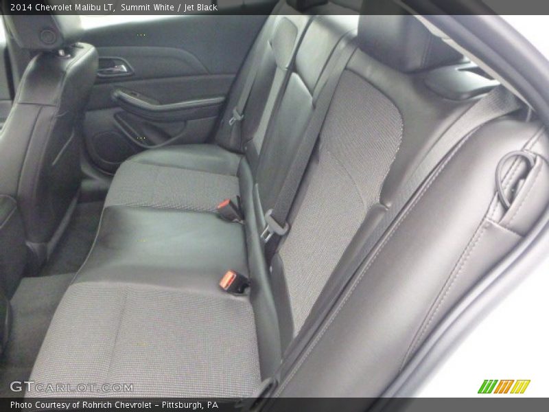 Summit White / Jet Black 2014 Chevrolet Malibu LT