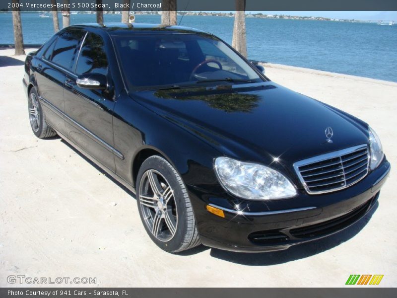 Black / Charcoal 2004 Mercedes-Benz S 500 Sedan