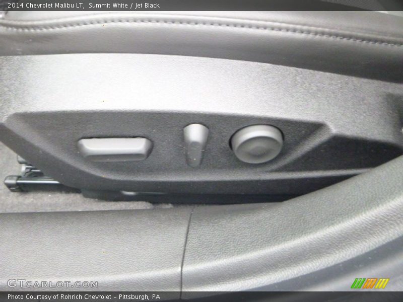 Summit White / Jet Black 2014 Chevrolet Malibu LT
