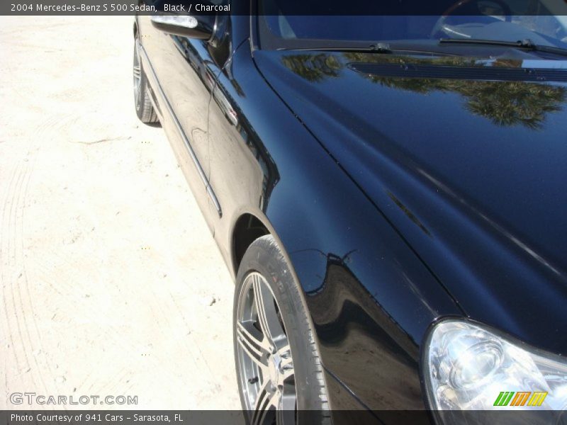 Black / Charcoal 2004 Mercedes-Benz S 500 Sedan