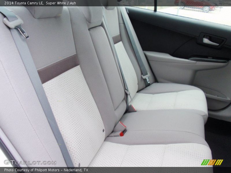 Super White / Ash 2014 Toyota Camry LE