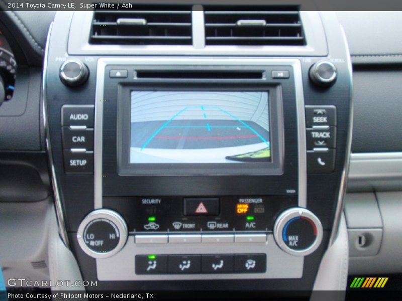 Super White / Ash 2014 Toyota Camry LE