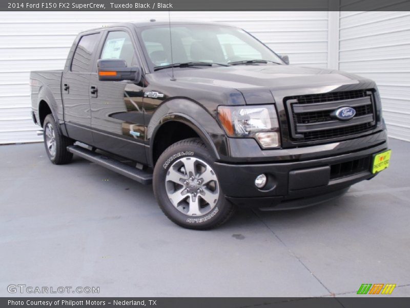 Tuxedo Black / Black 2014 Ford F150 FX2 SuperCrew