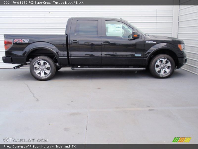 Tuxedo Black / Black 2014 Ford F150 FX2 SuperCrew