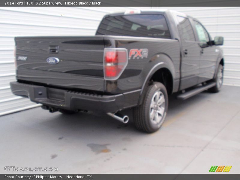 Tuxedo Black / Black 2014 Ford F150 FX2 SuperCrew