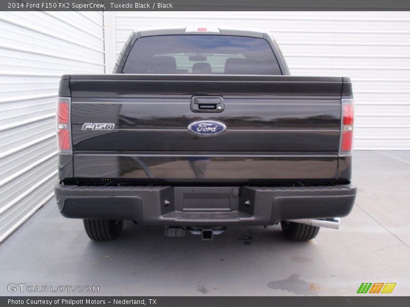 Tuxedo Black / Black 2014 Ford F150 FX2 SuperCrew