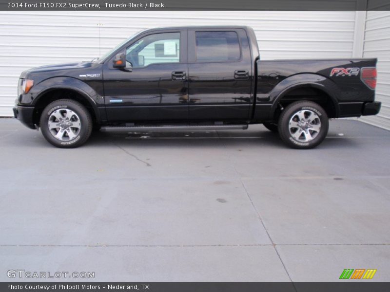 Tuxedo Black / Black 2014 Ford F150 FX2 SuperCrew