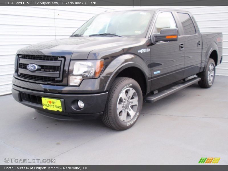 Tuxedo Black / Black 2014 Ford F150 FX2 SuperCrew