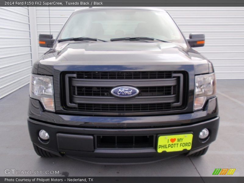 Tuxedo Black / Black 2014 Ford F150 FX2 SuperCrew