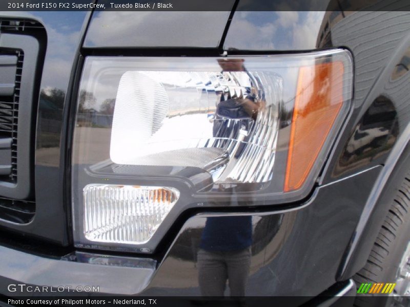 Tuxedo Black / Black 2014 Ford F150 FX2 SuperCrew