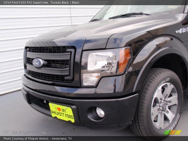 Tuxedo Black / Black 2014 Ford F150 FX2 SuperCrew