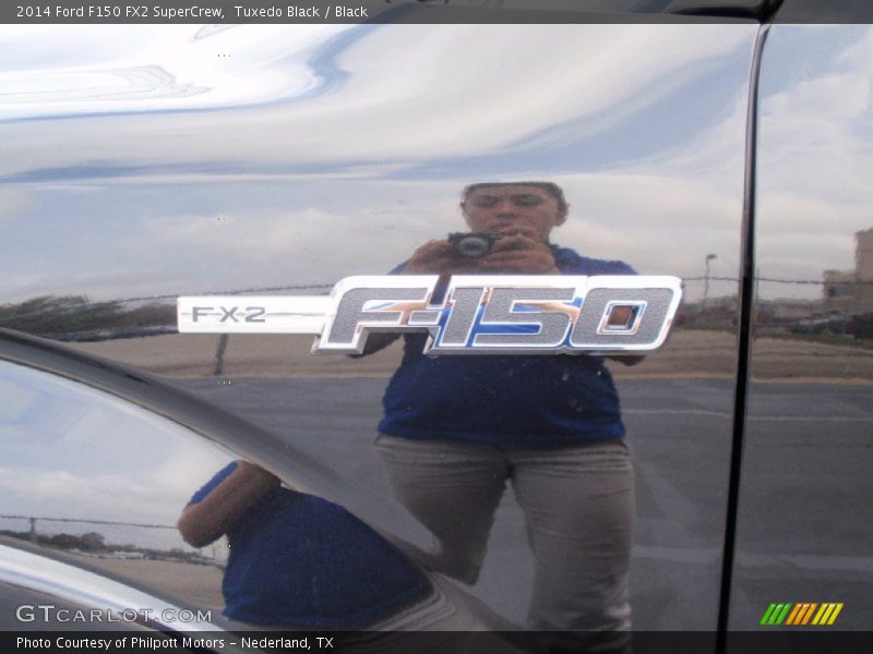 Tuxedo Black / Black 2014 Ford F150 FX2 SuperCrew