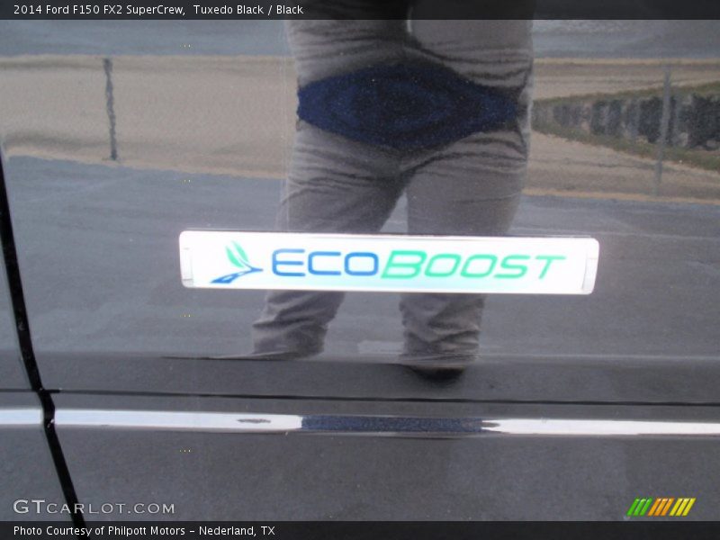 Tuxedo Black / Black 2014 Ford F150 FX2 SuperCrew