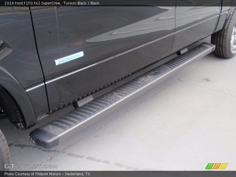 Tuxedo Black / Black 2014 Ford F150 FX2 SuperCrew