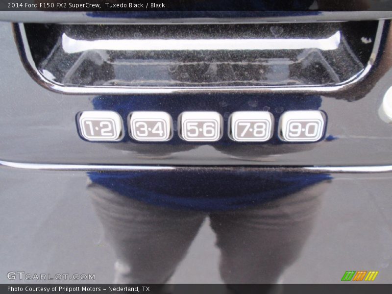 Tuxedo Black / Black 2014 Ford F150 FX2 SuperCrew