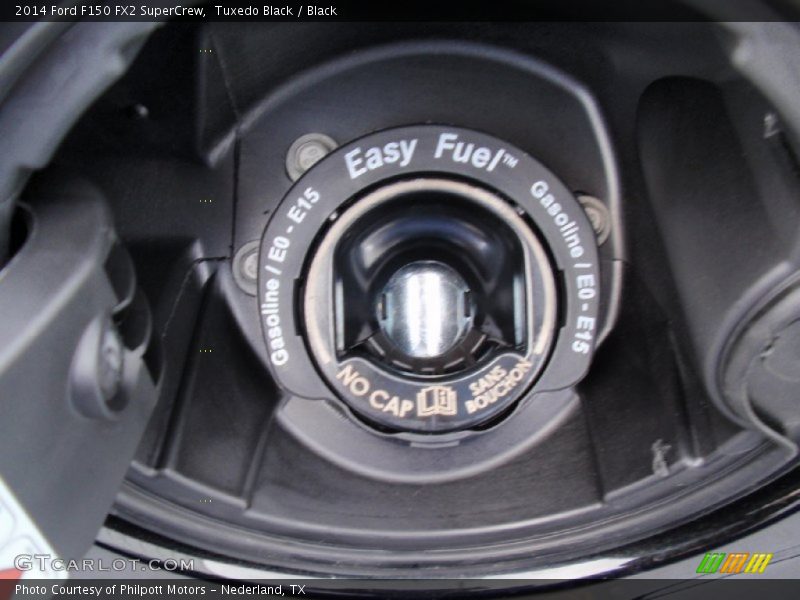 Tuxedo Black / Black 2014 Ford F150 FX2 SuperCrew