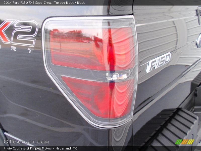 Tuxedo Black / Black 2014 Ford F150 FX2 SuperCrew