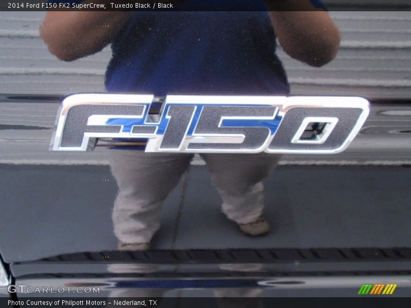 Tuxedo Black / Black 2014 Ford F150 FX2 SuperCrew