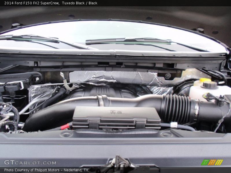 Tuxedo Black / Black 2014 Ford F150 FX2 SuperCrew