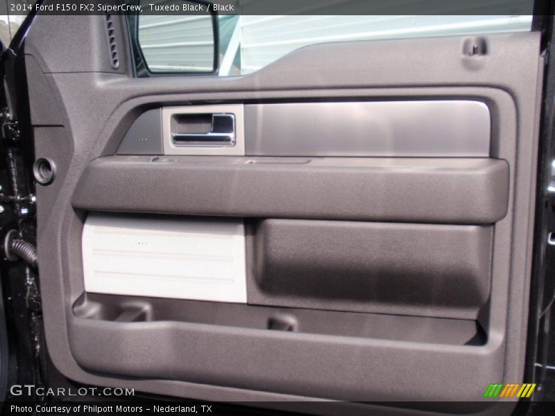 Tuxedo Black / Black 2014 Ford F150 FX2 SuperCrew
