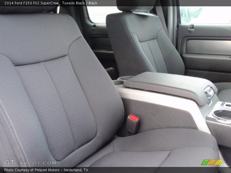 Tuxedo Black / Black 2014 Ford F150 FX2 SuperCrew