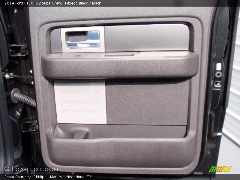 Tuxedo Black / Black 2014 Ford F150 FX2 SuperCrew