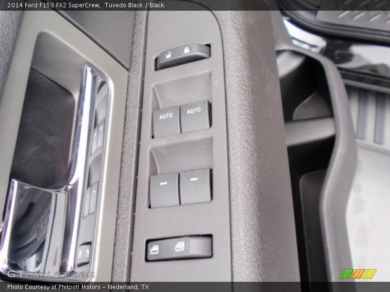 Tuxedo Black / Black 2014 Ford F150 FX2 SuperCrew