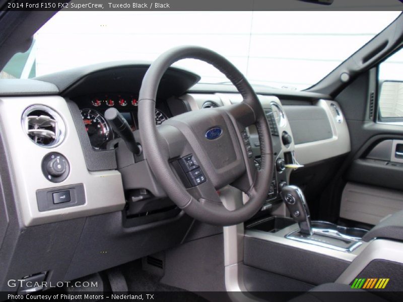 Tuxedo Black / Black 2014 Ford F150 FX2 SuperCrew