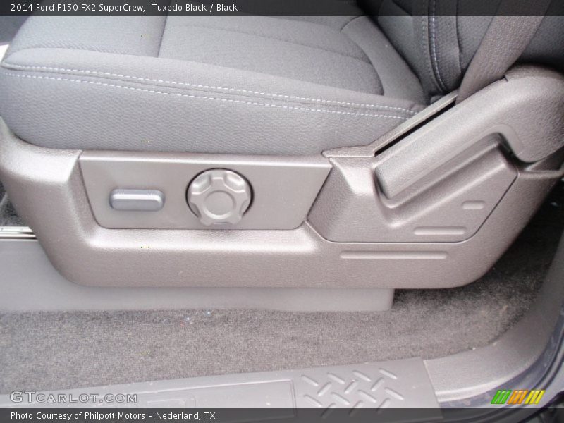Tuxedo Black / Black 2014 Ford F150 FX2 SuperCrew