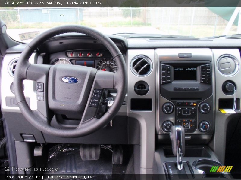 Tuxedo Black / Black 2014 Ford F150 FX2 SuperCrew