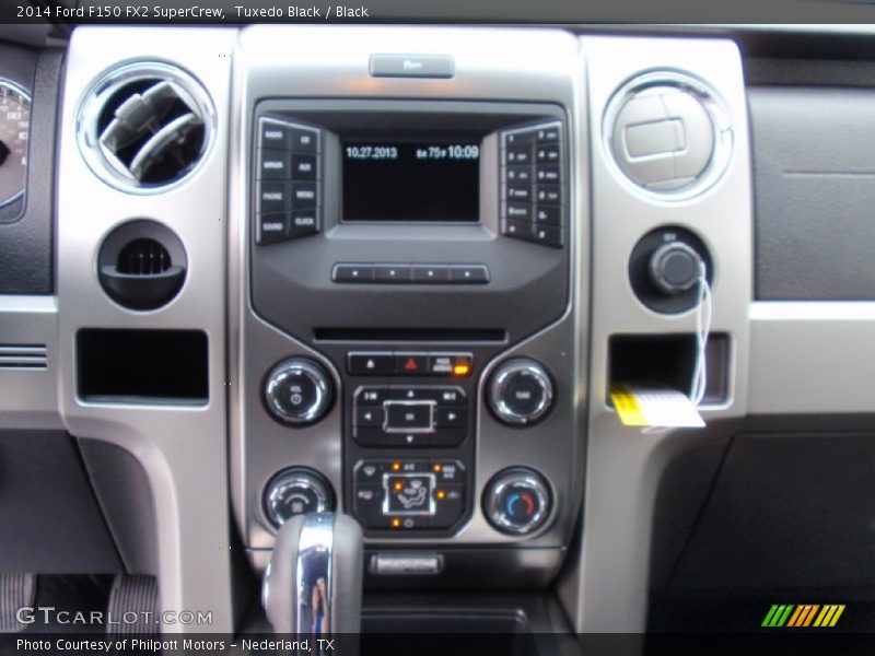 Tuxedo Black / Black 2014 Ford F150 FX2 SuperCrew
