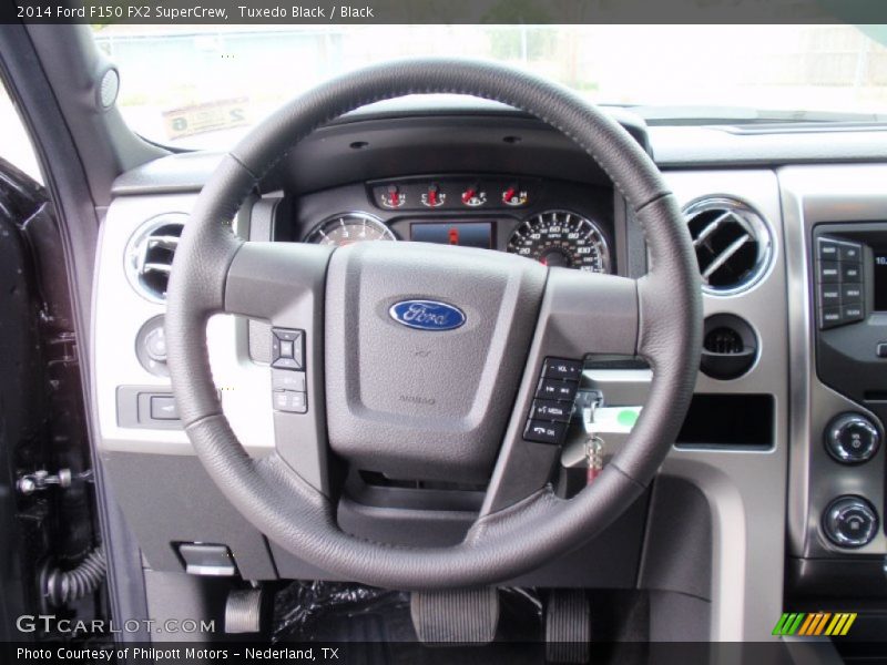 Tuxedo Black / Black 2014 Ford F150 FX2 SuperCrew