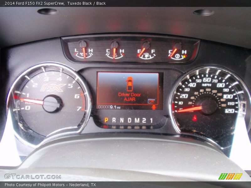 Tuxedo Black / Black 2014 Ford F150 FX2 SuperCrew