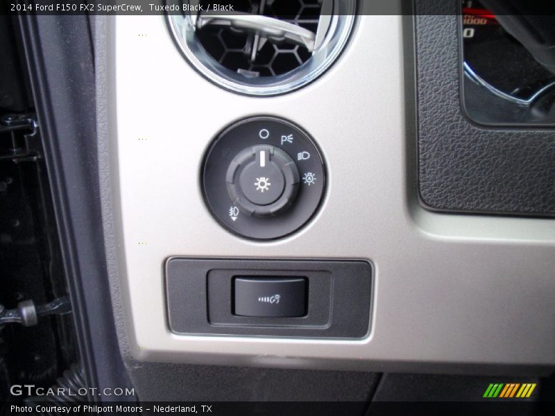 Tuxedo Black / Black 2014 Ford F150 FX2 SuperCrew
