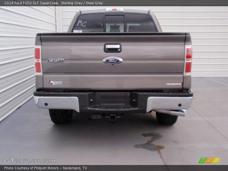 Sterling Grey / Steel Grey 2014 Ford F150 XLT SuperCrew