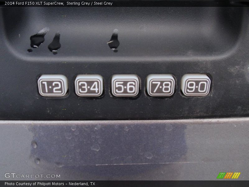 Sterling Grey / Steel Grey 2014 Ford F150 XLT SuperCrew