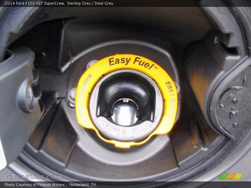 Sterling Grey / Steel Grey 2014 Ford F150 XLT SuperCrew