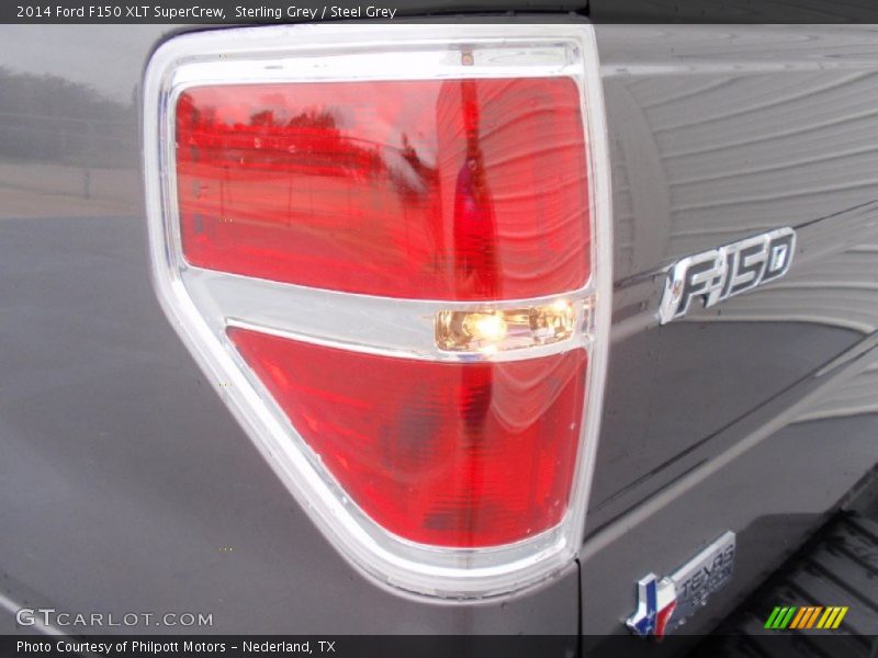 Sterling Grey / Steel Grey 2014 Ford F150 XLT SuperCrew