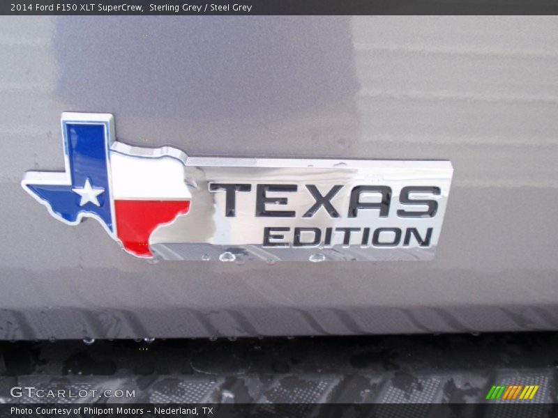 Sterling Grey / Steel Grey 2014 Ford F150 XLT SuperCrew