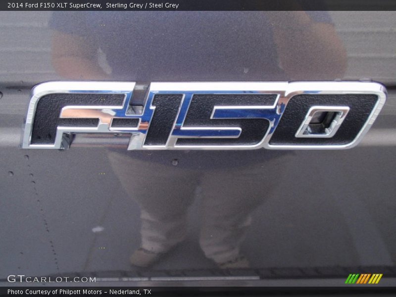 Sterling Grey / Steel Grey 2014 Ford F150 XLT SuperCrew