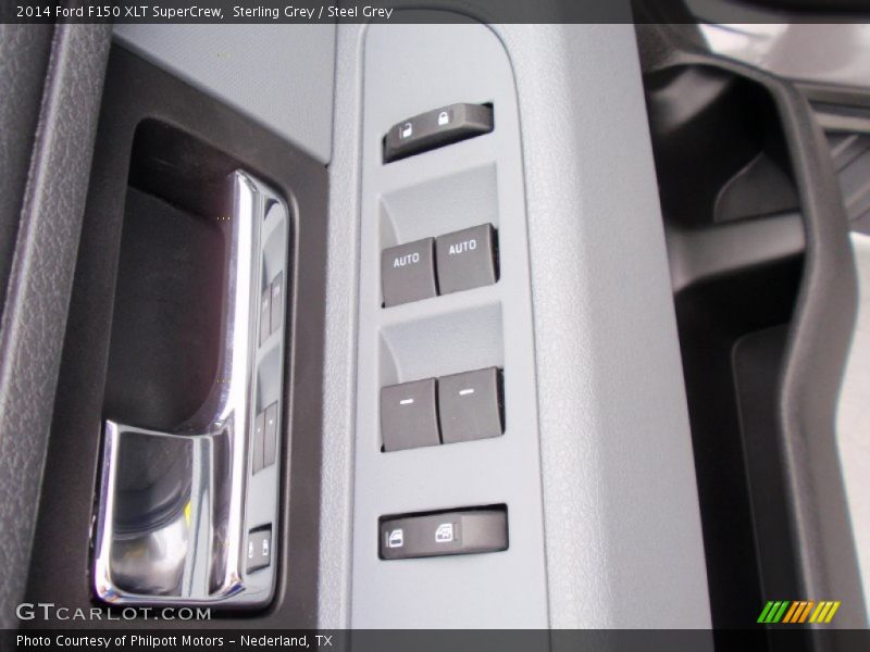 Sterling Grey / Steel Grey 2014 Ford F150 XLT SuperCrew