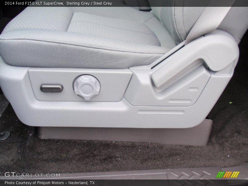 Sterling Grey / Steel Grey 2014 Ford F150 XLT SuperCrew