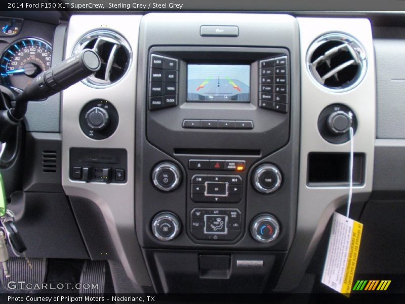 Sterling Grey / Steel Grey 2014 Ford F150 XLT SuperCrew